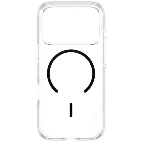 Etui CARE by PanzerGlass Flagship Urban Explorer w. Black MagSafe do Apple iPhone 17 Pro przezroczysty