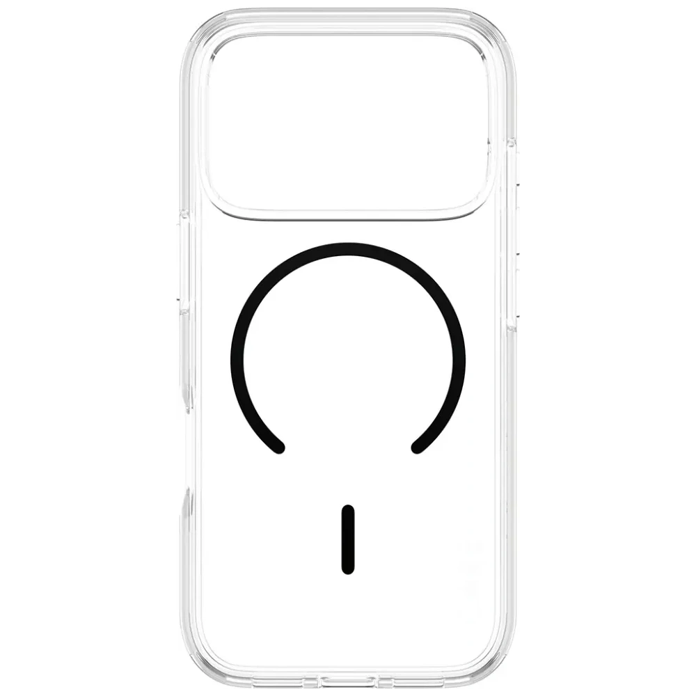 Etui CARE by PanzerGlass Flagship Urban Explorer w. Black MagSafe do Apple iPhone 17 Pro przezroczysty