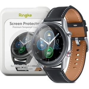 Kup Ringke Samsung Gehärtetes Glas-Set ID Glas Galaxy Watch 3 45mm [4 PACK] - RGK1246 - {ean13} - Sklep Home Screen