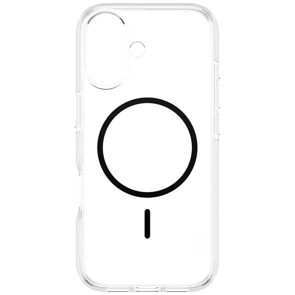 Etui CARE by PanzerGlass Flagship Urban Explorer w. Black MagSafe do Apple iPhone 17 przezroczysty