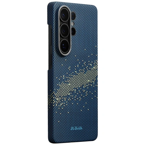 Etui PITAKA Edge Case MagSafe do Samsung Galaxy S26 Ultra milky way galaxy