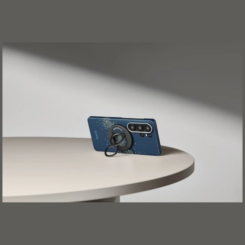 Etui PITAKA Edge Case MagSafe do Samsung Galaxy S26 Ultra milky way galaxy