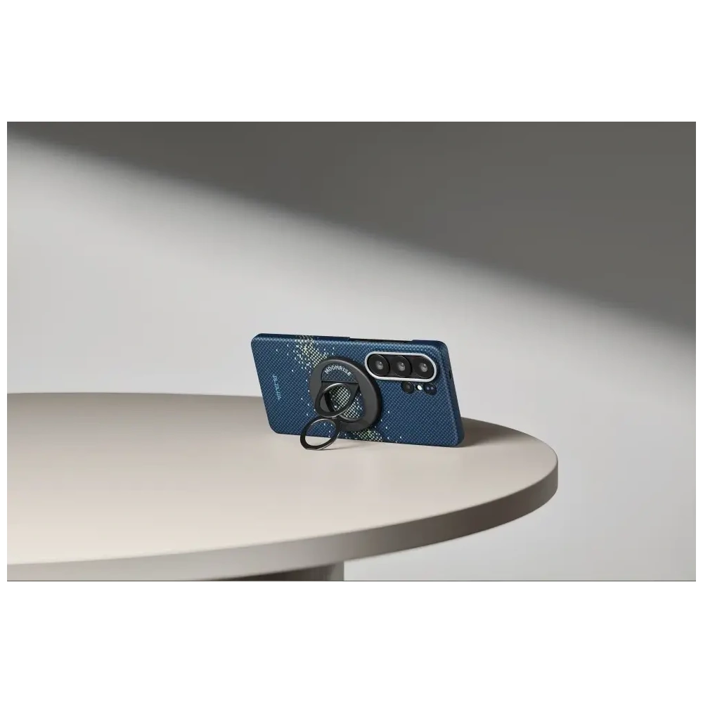 Etui PITAKA Edge Case MagSafe do Samsung Galaxy S26 Ultra milky way galaxy