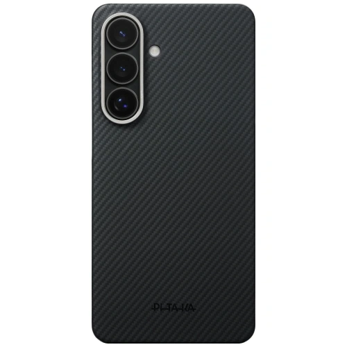 Etui PITAKA Edge Case MagSafe do Samsung Galaxy S26+ Plus czarno-szary