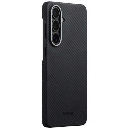 Etui PITAKA Edge Case MagSafe do Samsung Galaxy S26+ Plus czarno-szary