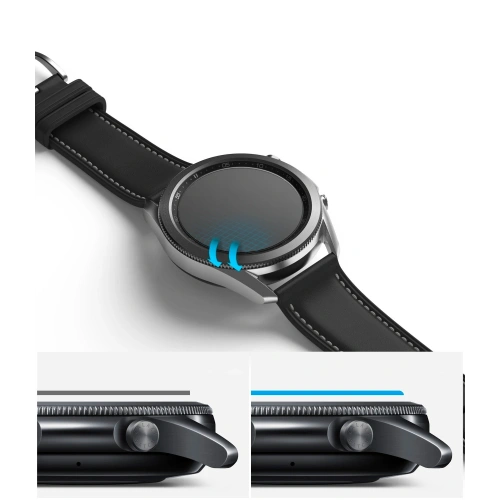 Kup Zestaw szkieł hartowanych Ringke ID Glass Samsung Galaxy Watch 3 45mm [4 PACK] - RGK1246 - {ean13} - Sklep Home Screen