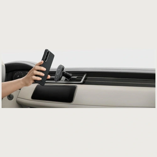 Etui PITAKA Edge Case MagSafe do Samsung Galaxy S26+ Plus czarno-szary