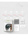 Kup Ringke Samsung Gehärtetes Glas-Set ID Glas Galaxy Watch 3 45mm [4 PACK] - RGK1246 - {ean13} - Sklep Home Screen