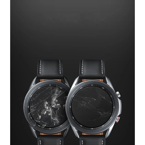 Kup Ringke Samsung Gehärtetes Glas-Set ID Glas Galaxy Watch 3 45mm [4 PACK] - RGK1246 - {ean13} - Sklep Home Screen