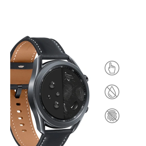 Kup Ringke Samsung Gehärtetes Glas-Set ID Glas Galaxy Watch 3 45mm [4 PACK] - RGK1246 - {ean13} - Sklep Home Screen