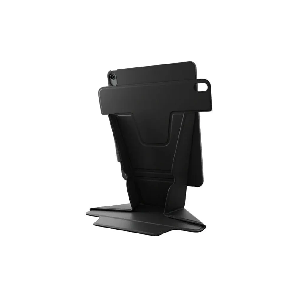 Etui UNIQ Ryze 360 iPad Air 13" (2024/2025) czarny/midnight black