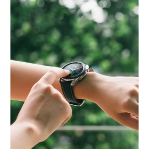 Kup Set de sticlă întărită Ringke ID Glass Samsung Galaxy Watch 3 45mm [4 PACK] - RGK1246 - {ean13} - Sklep Home Screen