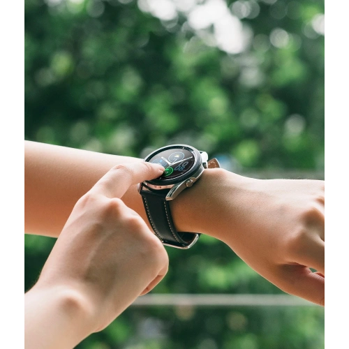 Kup Ringke Samsung Gehärtetes Glas-Set ID Glas Galaxy Watch 3 45mm [4 PACK] - RGK1246 - {ean13} - Sklep Home Screen