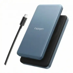 Powerbank Spigen EA2205MQ Essential MagSafe PowerBank 5000mAh 22.5W QI2 Teal Blue
