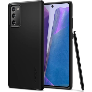 Kup Etui Spigen Thin Fit Samsung Galaxy Note 20 Negru - SPN1232BLK - {ean13} - Sklep Home Screen