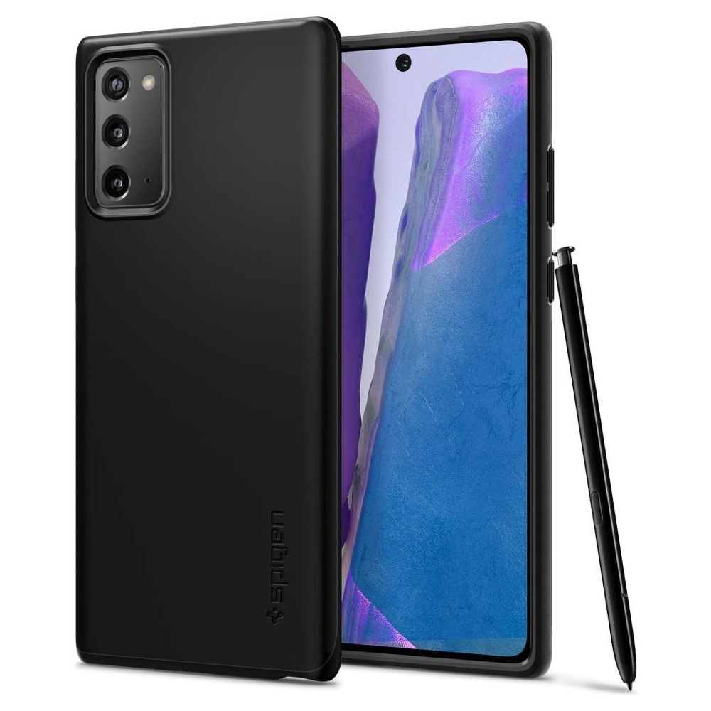 Etui Spigen Thin Fit Samsung Galaxy Note 20 Black