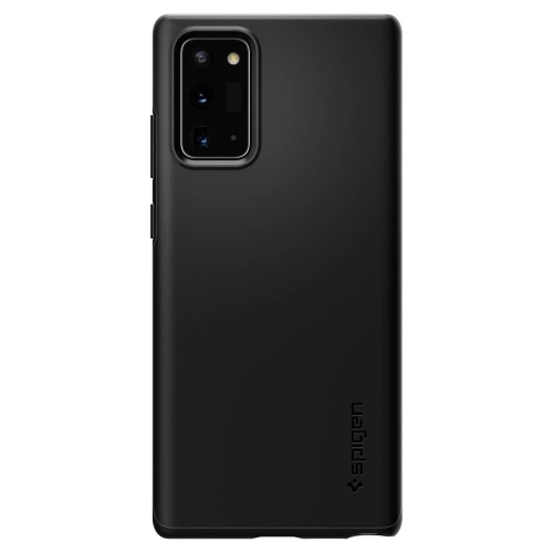 Kup Etui Spigen Thin Fit Samsung Galaxy Note 20 Black - SPN1232BLK - {ean13} - Sklep Home Screen