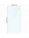 3x Szkło hartowane + szybka na aparat Bizon Glass Clear Pack do Xiaomi 17