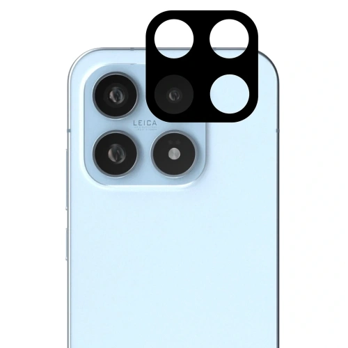 3x Szkło hartowane + szybka na aparat Bizon Glass Clear Pack do Xiaomi 17