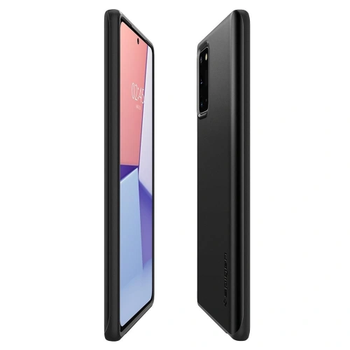 Kup Spigen Samsung Tasche Thin Fit Galaxy Note 20 Schwarz - SPN1232BLK - {ean13} - Sklep Home Screen