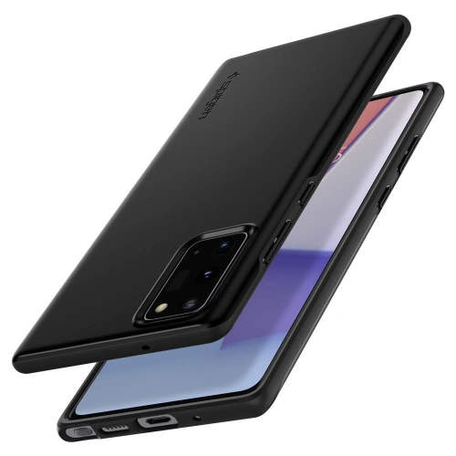 Kup Spigen Samsung Tasche Thin Fit Galaxy Note 20 Schwarz - SPN1232BLK - {ean13} - Sklep Home Screen
