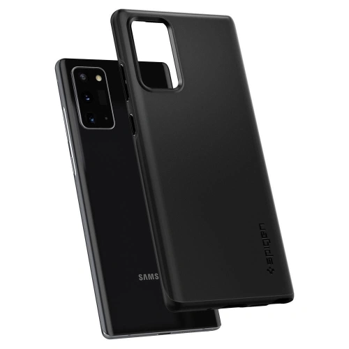 Kup Etui Spigen Thin Fit Samsung Galaxy Note 20 Black - SPN1232BLK - {ean13} - Sklep Home Screen