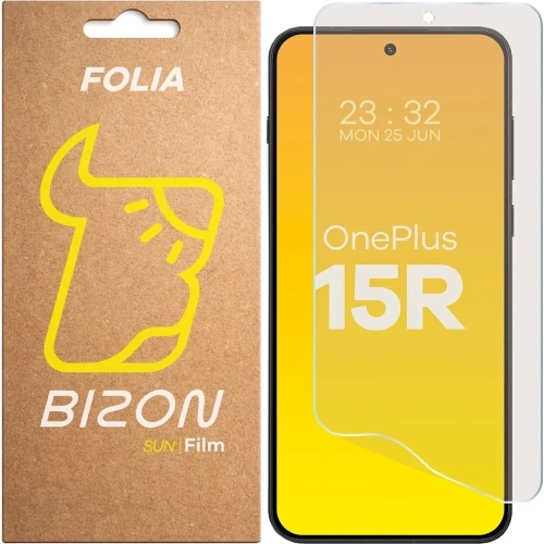 Folia matowa Bizon Glass Film Sun do OnePlus 15R