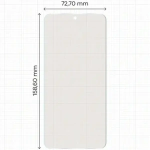 Folia matowa Bizon Glass Film Sun do OnePlus 15R