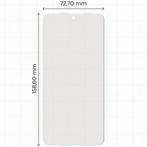 Folia matowa Bizon Glass Film Sun do OnePlus 15R