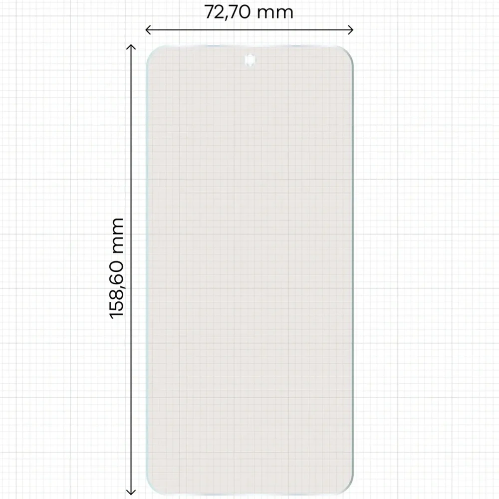 Folia matowa Bizon Glass Film Sun do OnePlus 15R