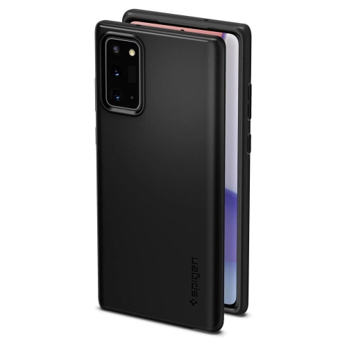 Kup Etui Spigen Thin Fit Samsung Galaxy Note 20 Black - SPN1232BLK - {ean13} - Sklep Home Screen