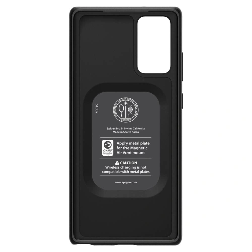 Kup Etui Spigen Thin Fit Samsung Galaxy Note 20 Black - SPN1232BLK - {ean13} - Sklep Home Screen