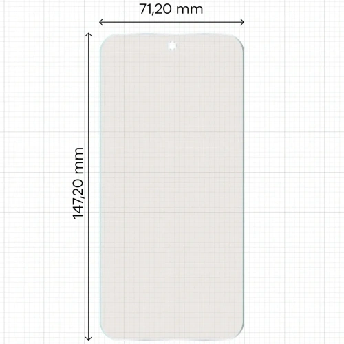 Folia matowa Bizon Glass Film Sun do Oppo Reno 15 Pro
