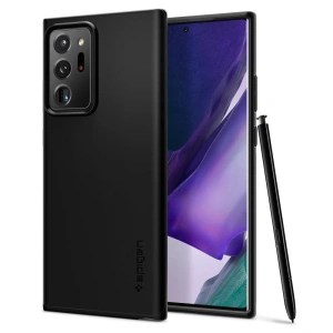 Kup Etui Spigen Thin Fit Samsung Galaxy Note 20 Ultra Negru - SPN1233BLK - {ean13} - Sklep Home Screen