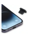Zatyczka do portu ładowania Bizon Accessories Dust Plug dla urządzeń z portem typu Lightning czarna