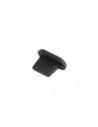 Zatyczka do portu ładowania Bizon Accessories Dust Plug dla urządzeń z portem typu Lightning czarna
