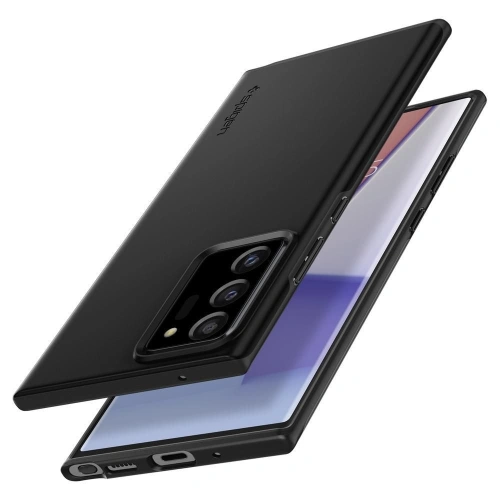 Kup Etui Spigen Thin Fit Samsung Galaxy Note 20 Ultra Black - SPN1233BLK - {ean13} - Sklep Home Screen