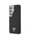 Etui Guess Fixed Glitter Triangle MagSafe do Samsung Galaxy S26 Ultra czarny