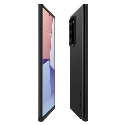 Kup Etui Spigen Thin Fit Samsung Galaxy Note 20 Ultra Black - SPN1233BLK - {ean13} - Sklep Home Screen