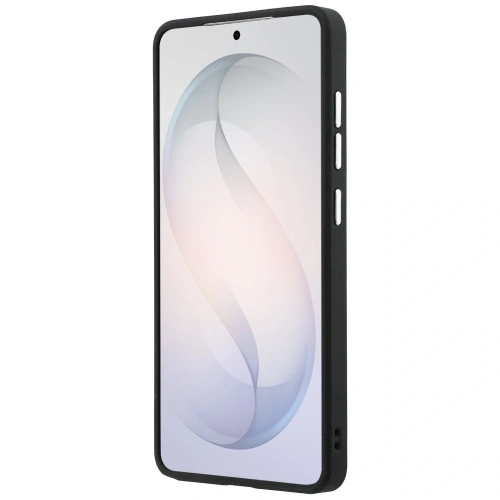 Etui Guess Fixed Glitter Triangle MagSafe do Samsung Galaxy S26 Ultra srebrny