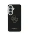 Etui Guess Grained Big 4G Metal Logo do Samsung Galaxy S26 czarny