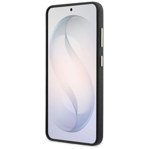 Etui Guess Grained Big 4G Metal Logo do Samsung Galaxy S26 czarny