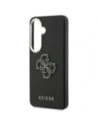 Etui Guess Grained Big 4G Metal Logo do Samsung Galaxy S26 czarny