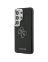 Etui Guess Grained Big 4G Metal Logo do Samsung Galaxy S26 Ultra czarny