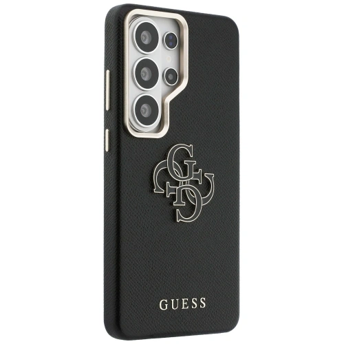 Etui Guess Grained Big 4G Metal Logo do Samsung Galaxy S26 Ultra czarny