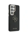 Etui Guess Grained Big 4G Metal Logo do Samsung Galaxy S26 Ultra czarny