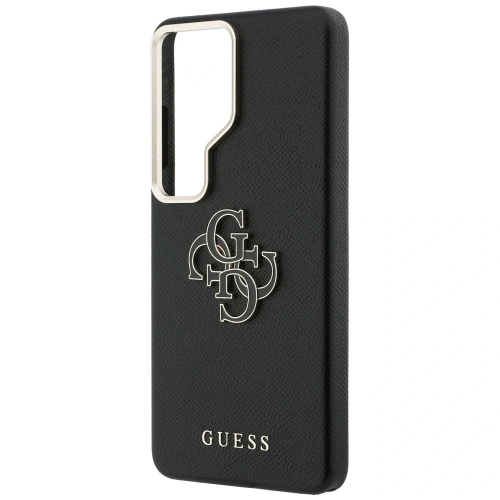 Etui Guess Grained Big 4G Metal Logo do Samsung Galaxy S26 Ultra czarny