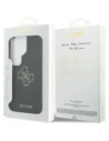 Etui Guess Grained Big 4G Metal Logo do Samsung Galaxy S26 Ultra czarny