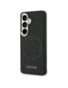 Etui Guess Perforated Logo MagSafe do Samsung Galaxy S26 czarny