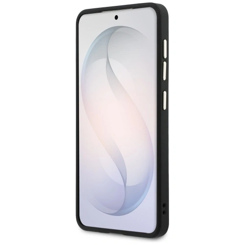 Etui Guess Perforated Logo MagSafe do Samsung Galaxy S26 czarny